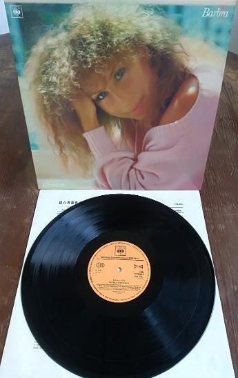 LP Barbra Streisand ‎– Emotion EX+/NM