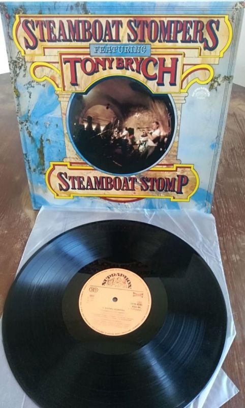 LP Steamboat Stompers - U Bílého koníčka EX/EX