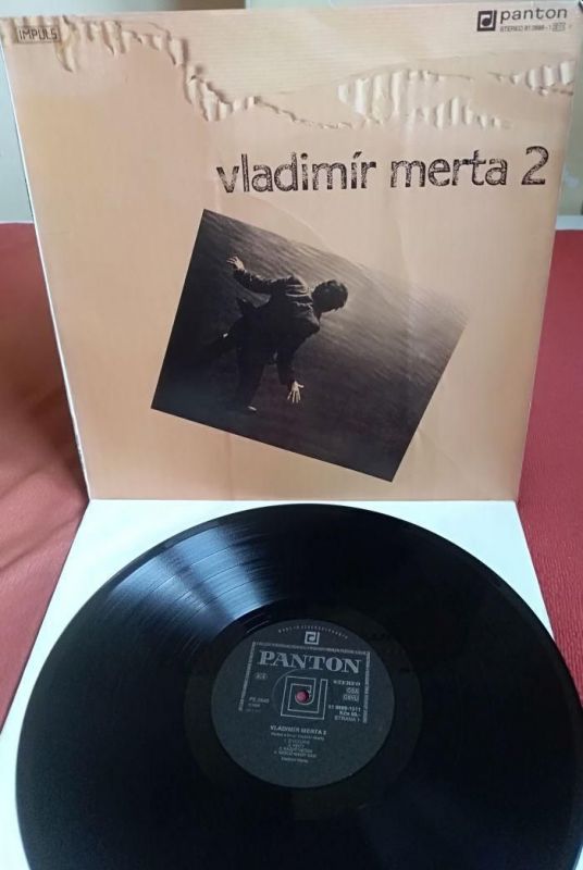 LP Vladimír Merta ‎– Vladimír Merta 2 NM/EX