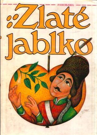 Zlaté jablko ilustrace Josef Kremláček