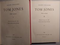 Henry Fielding TomJones I+II. ilustrace William Hogarth 1958