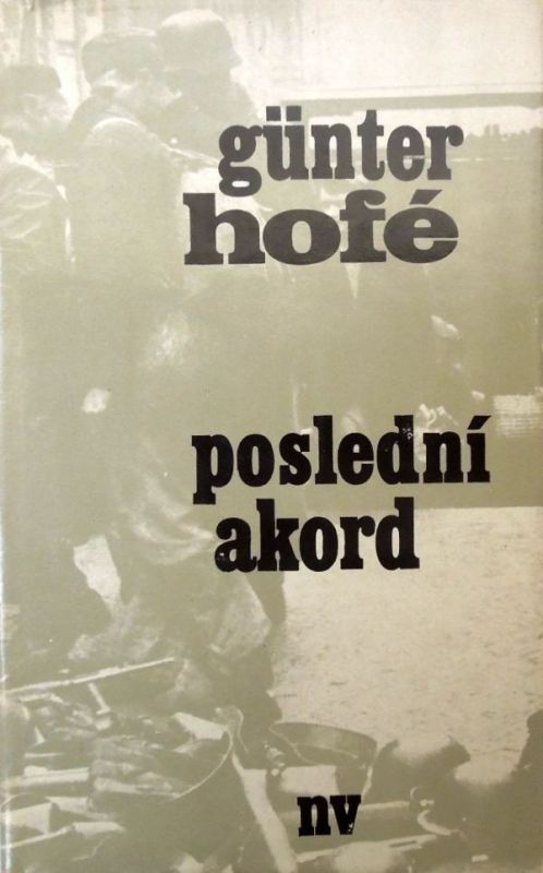 Günter Hofé Poslední akord