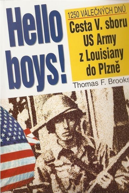 Thomas F. Brooks Hello boys!