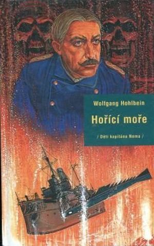 Wolfgang Hohlbein Hořící moře ilustrace Milan Fibiger