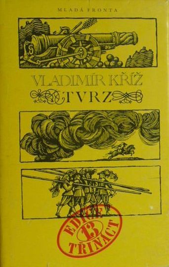 Vladimír Kříž Tvrz ilustrace Zdeněk Majzner