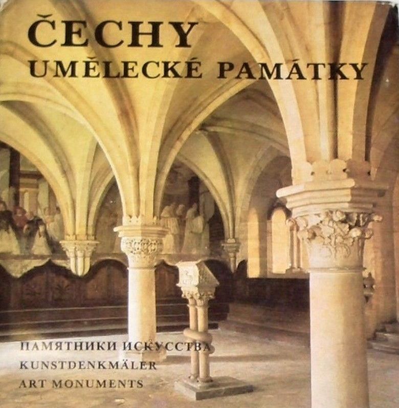 E.Poche-J.Ehm Čechy umělecké památky