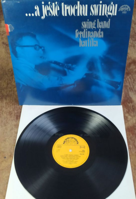 LP ...a ještě trochu swingu Swing Band Ferdinanda Havlíka EX/EX