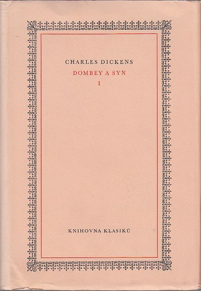 Charles Dickens Dombey a syn I.