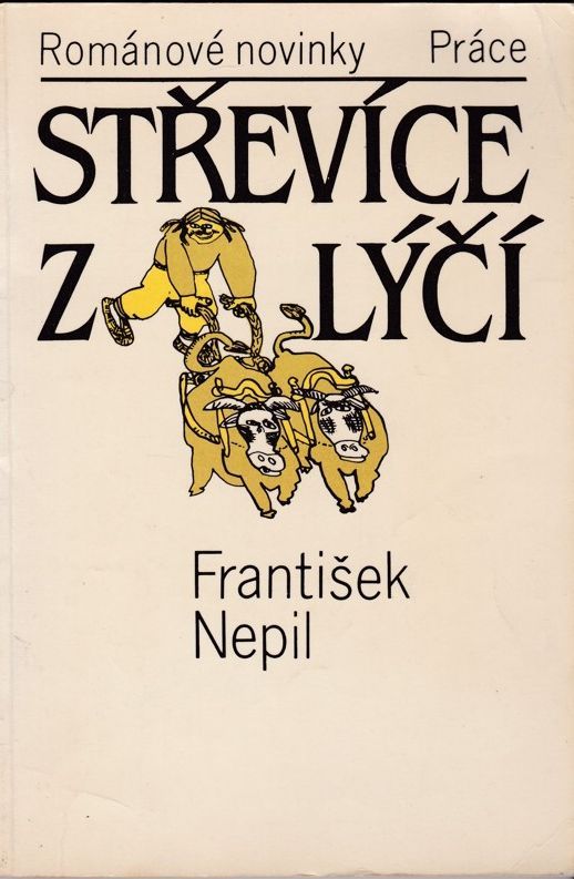 František Nepil Střevíce z lýčí ilustrace Miloslav Jagr.