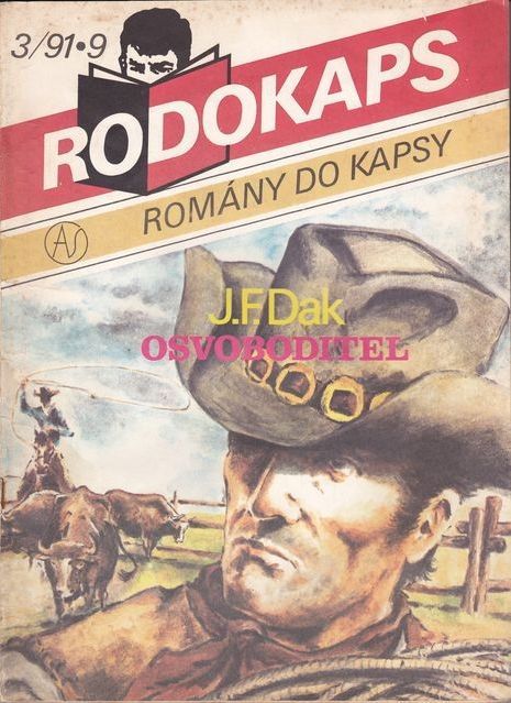 J.F. Dak Osvoboditel RODOKAPS 3/91