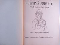 Jan Severin Ohnivé perutě ilustrace autor