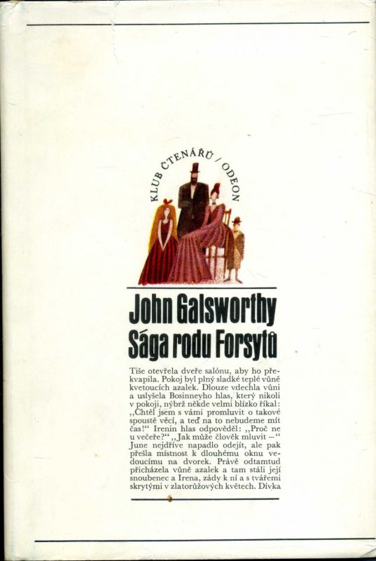 John Galsworthy Sága rodu Forsytů 1-3