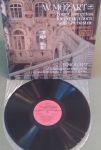 LP W.Mozart Four concertos for French horn and Orchestra EX-/EX 