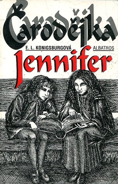 Elaine Lobl Konigsburg Čarodějka Jennifer