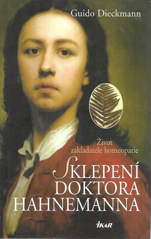 Guido Dieckmann Sklepení doktora Hahnemanna