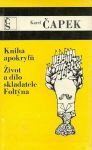 Karel Čapek Kniha apokryfů, Život a dílo skladatele Foltýna