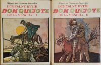 M..de Cervantes Saavedra Důmyslný rytíř don Quijote de la Mancha 1+2