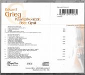 CD Edvard Grieg Klavierkonzert Peer Gynt