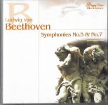 CD Ludwig van Beethoven: Symphonies Nos. 5 & 7 