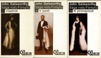 John Galsworthy Sága rodu Forsytů 1-3.