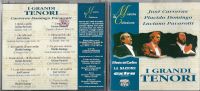 CD Igranti TENORI (Carreras,Domongo,Pavarotti) 