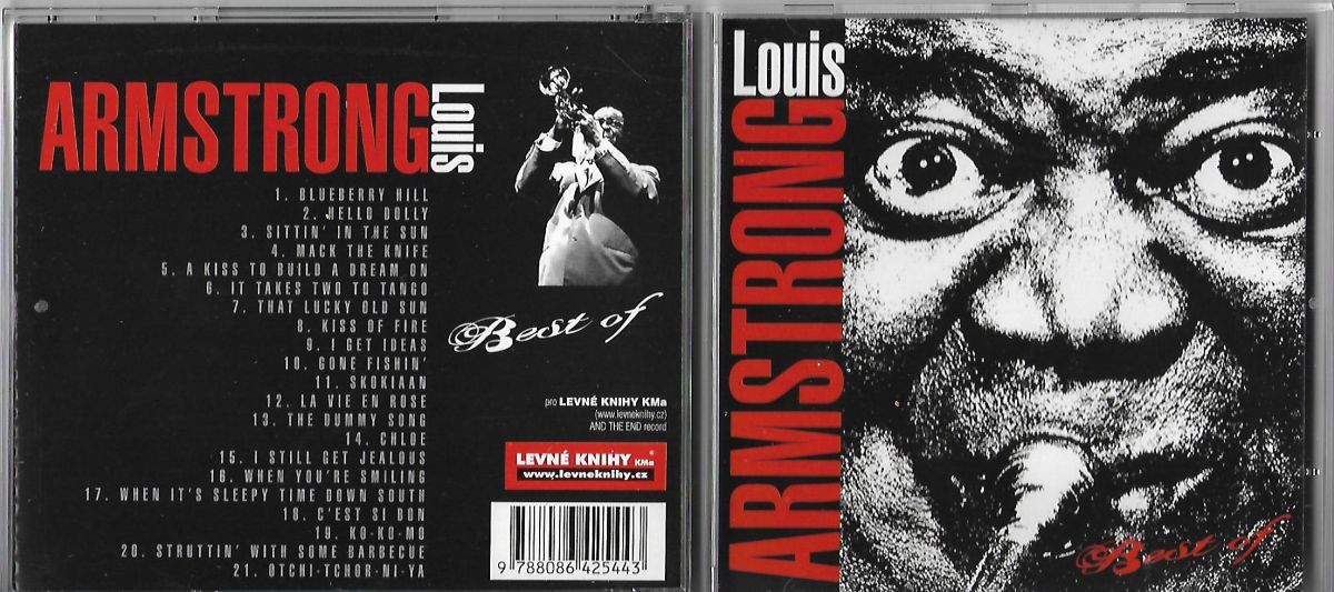 CD Louis Armstrong best of