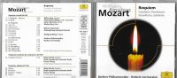 CD Wolfgang Amadeus Mozart REQUIEM 