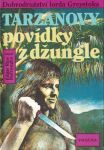 Edgar Rice Burroughs Tarzanovy povídky z džungle ilustr.Richard Pešek