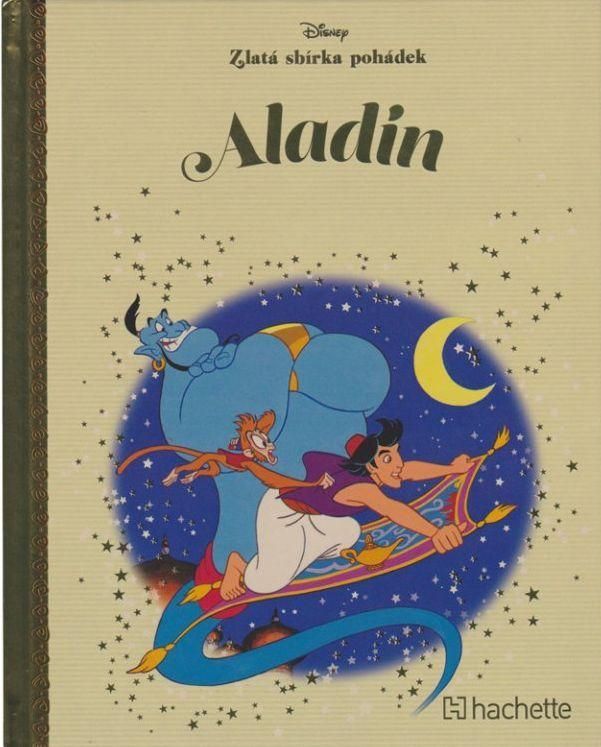 Disney Zlatá sbírka pohádek Aladin NOVÁ