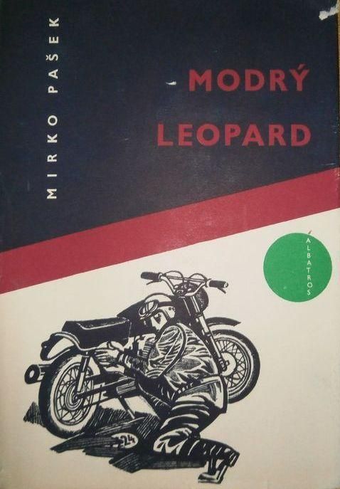 Mirko Pašek Modrý Leopard ilustrace Zdeněk Filip