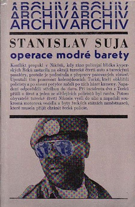 Stanislav Suja Operace modré barety