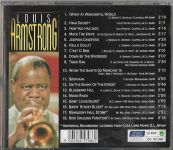 CD Louis Armstrong What A Wonderfull World