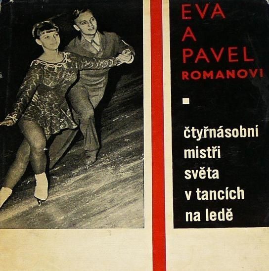 Eva a Pavel Romanovi - Čtyřnásobní mistři světa v tancích na ledě