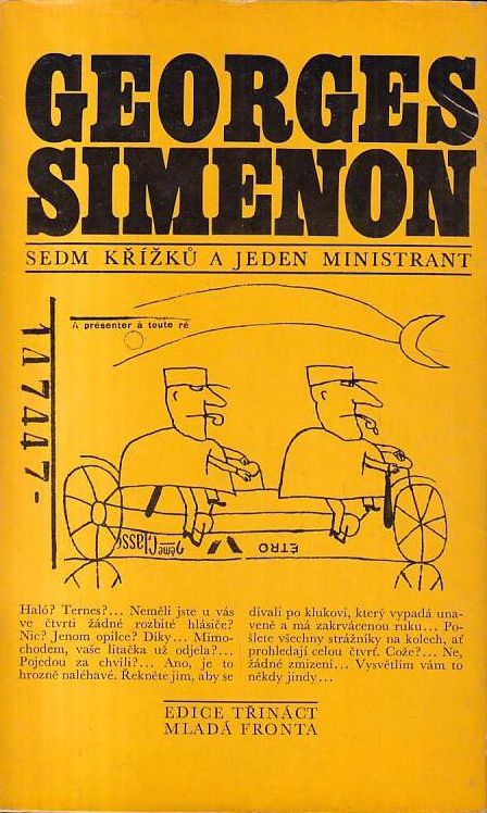 Georges Simenon Sedm křížků a jeden ministrant