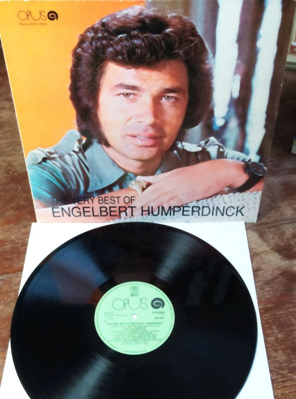 LP Engelbert Humperdinck ‎– The Very Best Of VG++/VG++