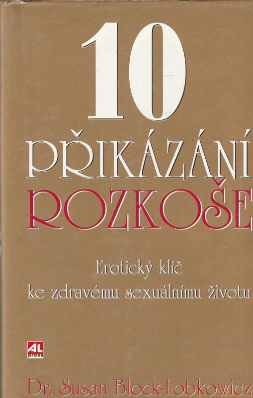 Susan Lobkowicz 10 přikázání rozkoše