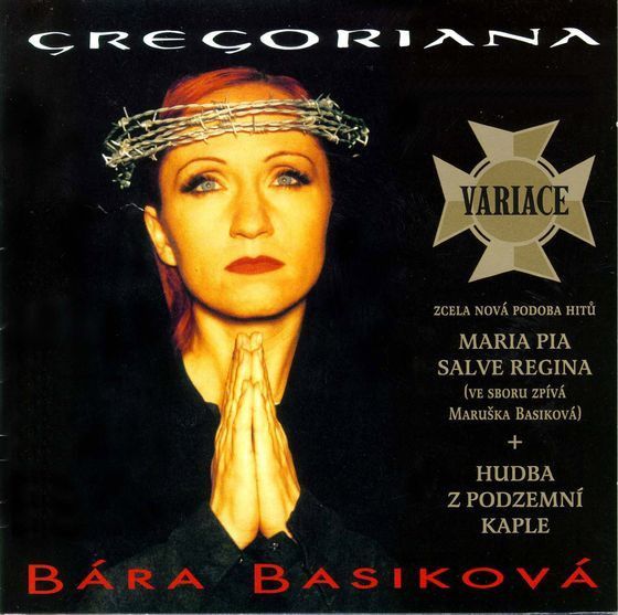 2CD Bára Basiková – Gregoriana + Variace