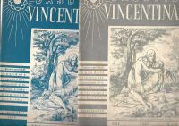  2XČasopis Vincentina r.1947+1948