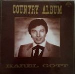 LP Karel Gott ‎– Country Album VG++/EX