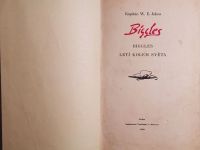 William Earl Johns Biggles letí kolem světa ilustrace Jiří Wowk 1939