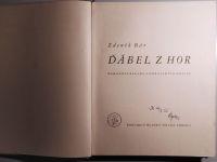 Zdeněk Bár Ďábel z hor ilustrace Alois Hejl