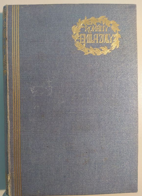 Émile Zola Lístek lásky 1924