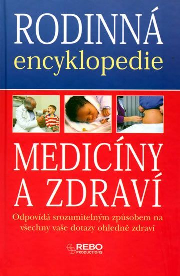 Maxine Long Rodinná encyklopedie medicíny a zdraví