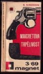 Georges Simenon Maigretova trpělivost magnet 3/69