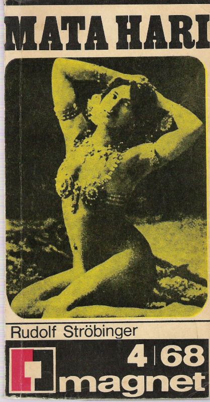Rudolf Ströbinger Mata Hari magnet 4/68