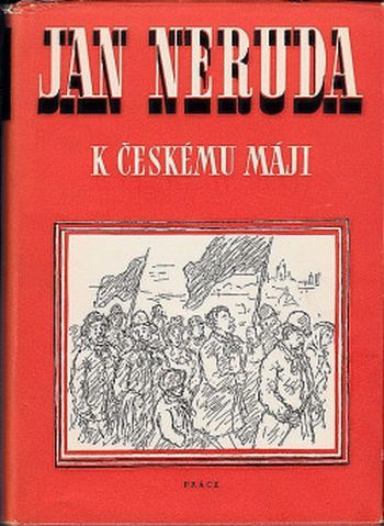 Jan Neruda K českému máji ilustrace Vlastimil Rada