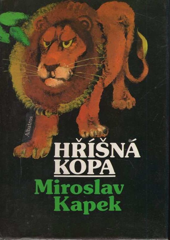 Miroslav Kapek Hříšná kopa ilustrace Radomír Kolář