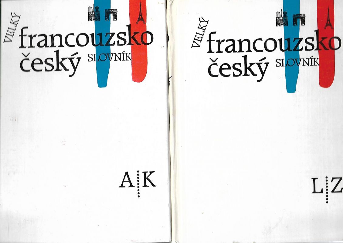 Velký francouzsko-český slovník A/K+L/Z