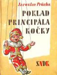 Jaroslav Průcha Poklad principála Kočky ilustrace Vojtěch Cinybulk