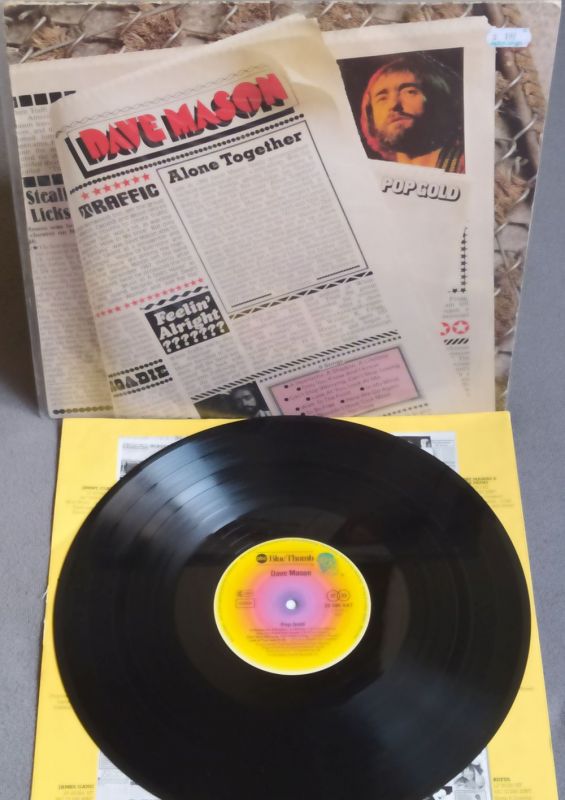 LP Dave Mason – Pop Gold VG/VG+